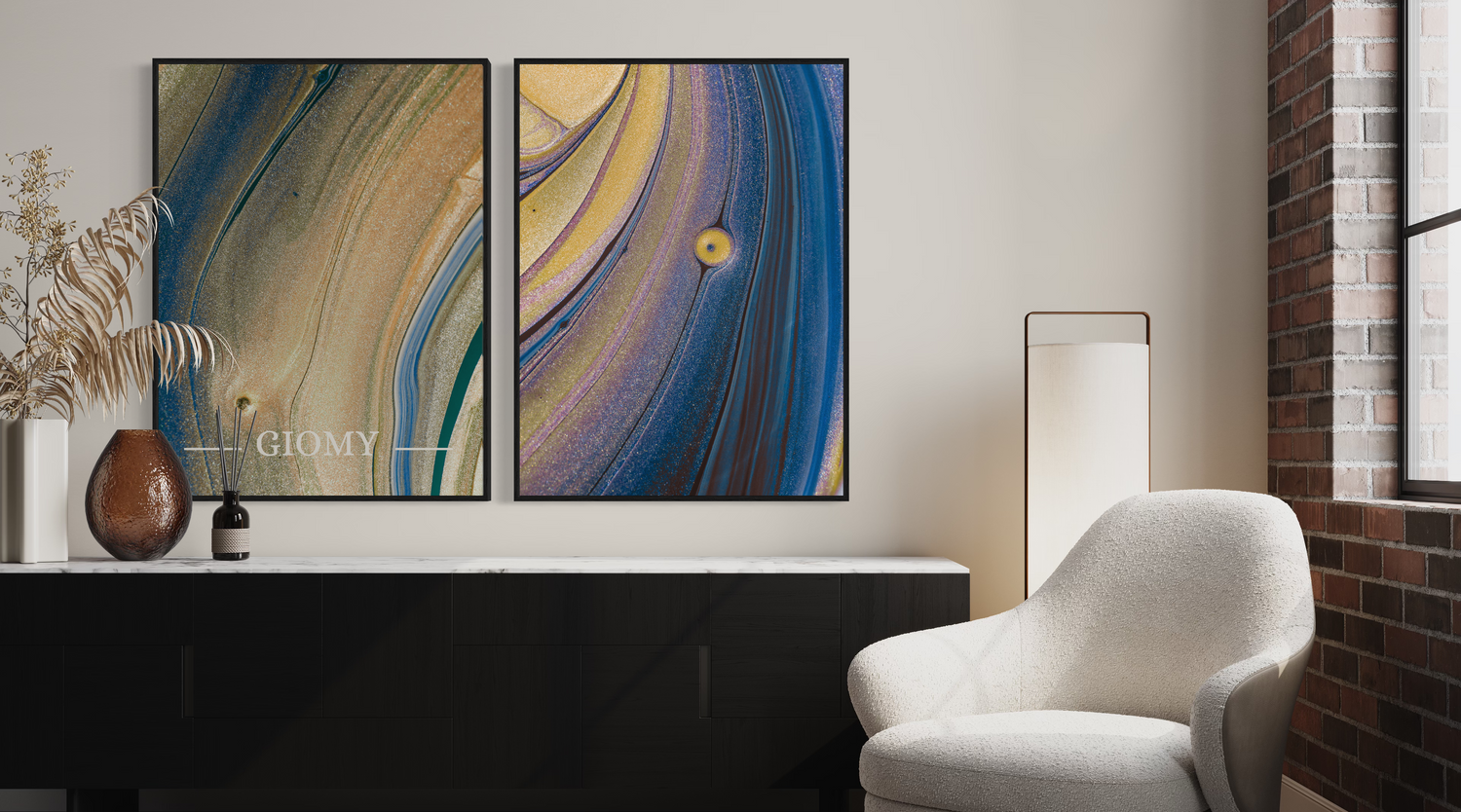 GIOMY art, Original Art paintings, Exclusive artworks, Canvas prints, Luxury art, Wall Art,