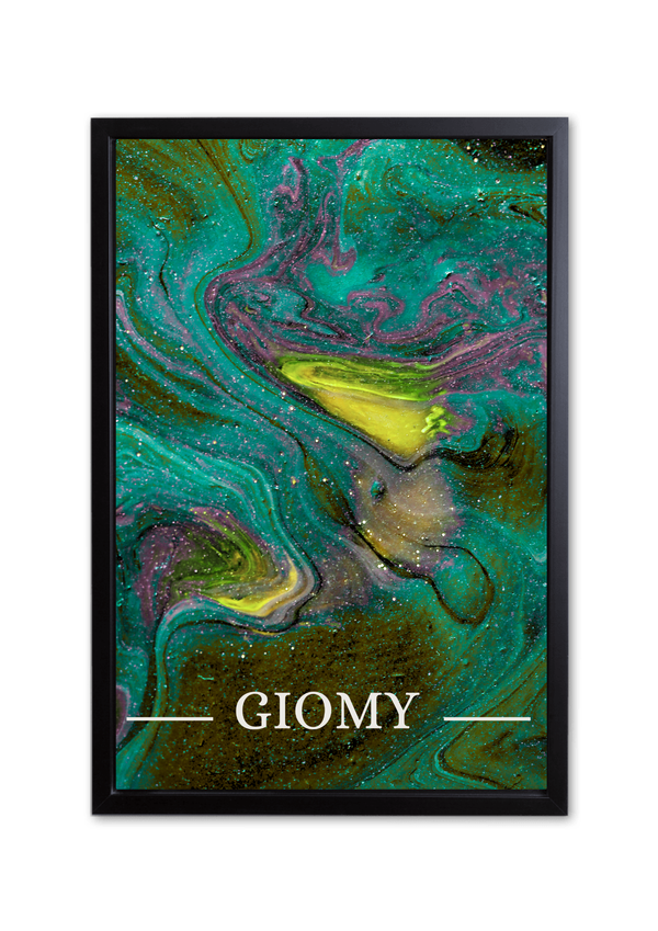 GIOMY - Art - Let's dream together - Luxury canvas print by GIOMY, Fine wall art prints, Art for home decor. Andromeda