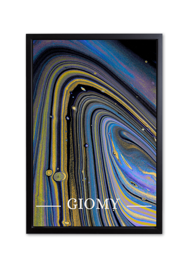 GIOMY - Art - Let's dream together - Luxury canvas print by GIOMY, Fine wall art prints, Art for home decor. Arc