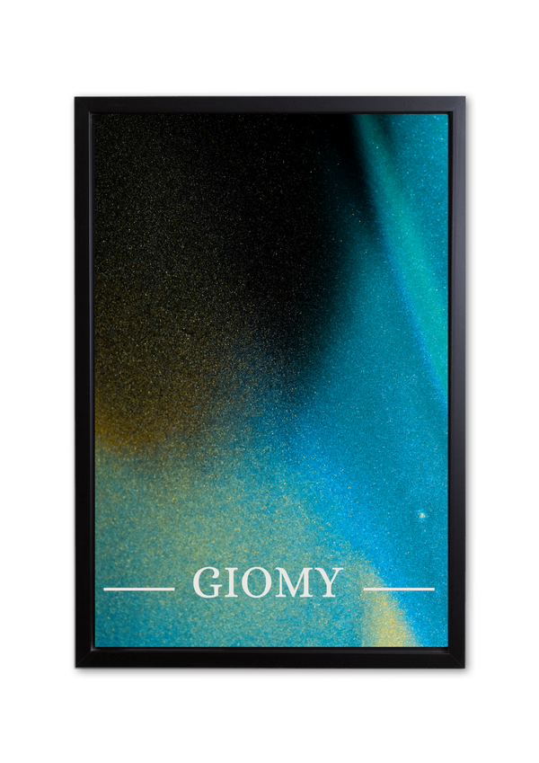GIOMY - Art - Let's dream together - Luxury canvas print by GIOMY, Fine wall art prints, Art for home decor. Aro