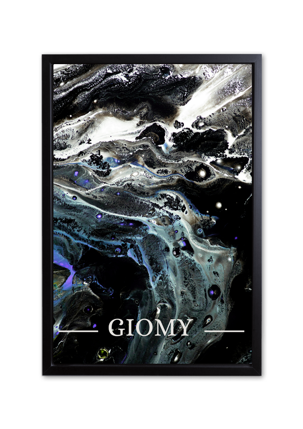Laurent Luxury canvas print by GIOMY, Fine art prints, Art for home decor.