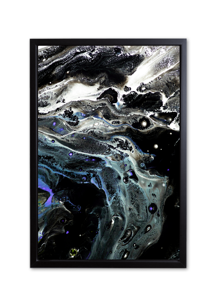 Laurent Luxury canvas print by GIOMY, Fine art prints, Art for home decor.