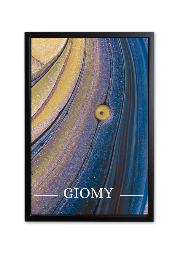 Nodus Luxury canvas print by GIOMY, Fine art prints, Art for home decor.