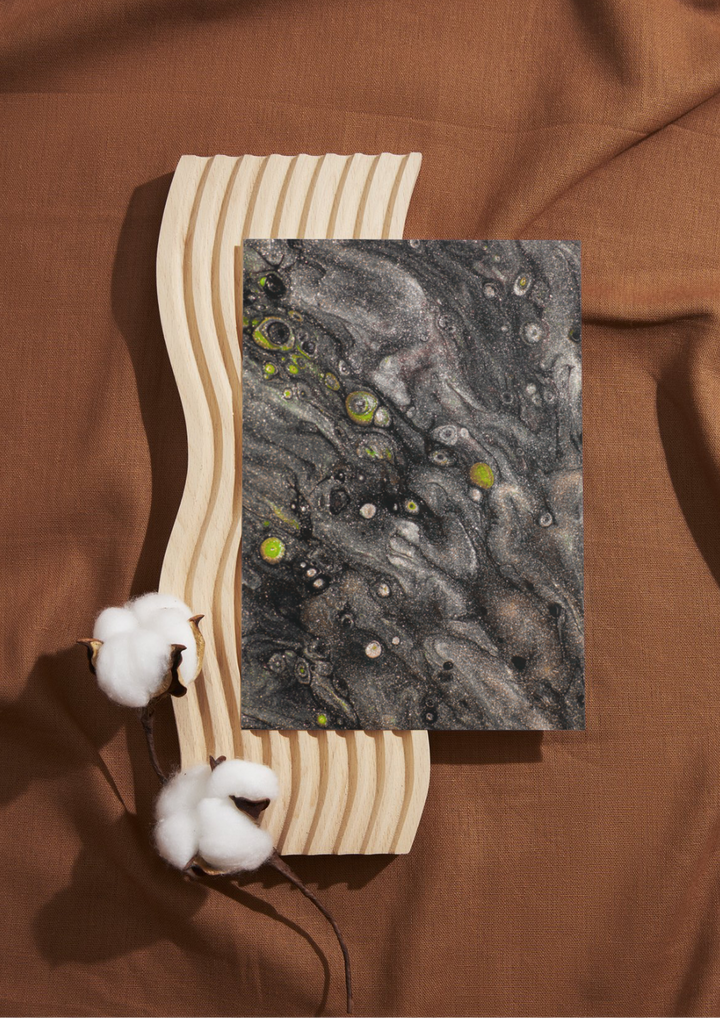 A5 art print with connecting questions and seasonal insert — part of GIOMY’s Print Club subscription.