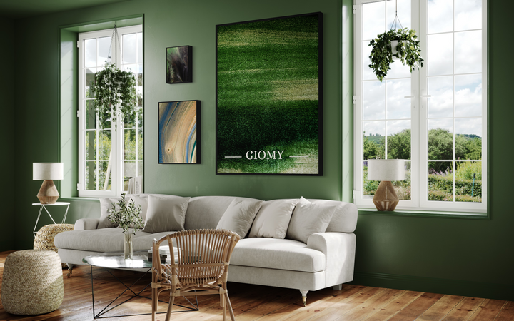 Hush, Astero and Eleazar Luxury canvas print by GIOMY, Fine art prints, Art for home decor.