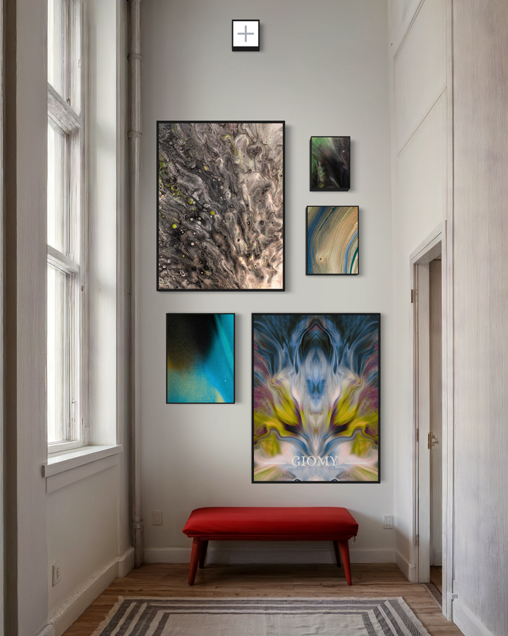 Halo, Terro Fox, Aro, Astero and Eleazar Luxury Canvas Prints. Premium art for sale, Art gallery online, Unique wall art decor pieces.