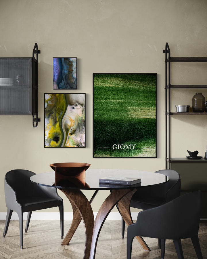 Hush, Emmett and Nidus Luxury canvas print by GIOMY, Fine art prints, Art for home decor.