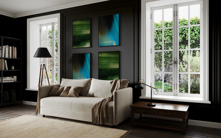 GIOMY - Art - Let's dream together - Luxury canvas print by GIOMY, Fine wall art prints, Art for home decor. Aro