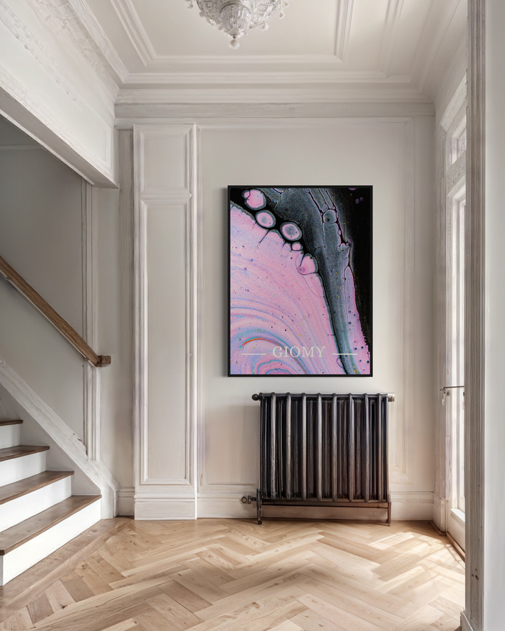 GIOMY - Art - Let's dream together - Fine Luxury wall art, Art for home decor.  Dove canvas print.