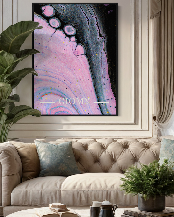 GIOMY - Art - Let's dream together - Fine Luxury wall art, Art for home decor.  Dove canvas print.