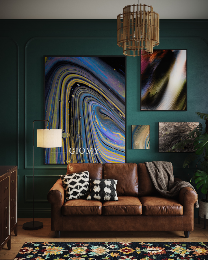 GIOMY - Art - Let's dream together - Luxury canvas print by GIOMY, Fine wall art prints, Art for home decor. Arc