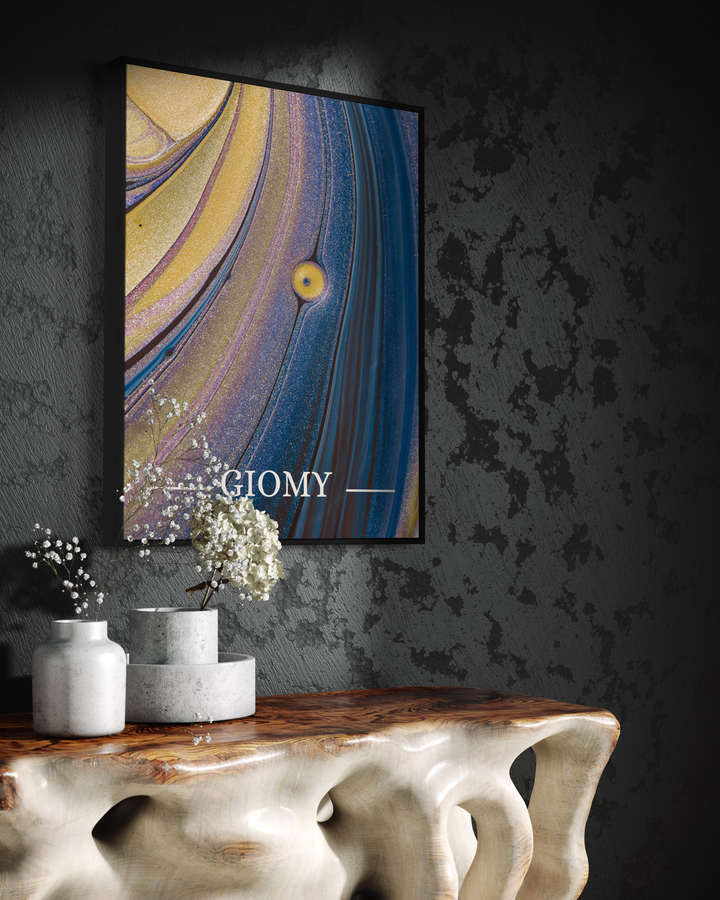 Nodus Luxury canvas print by GIOMY, Fine art prints, Art for home decor.