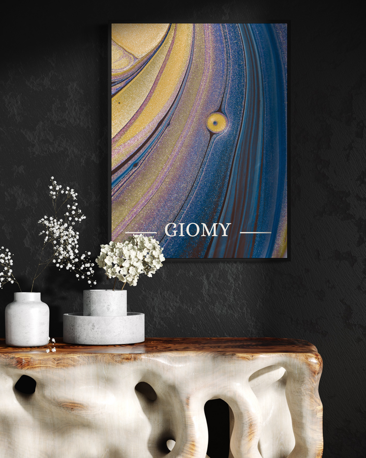 Nodus Luxury canvas print by GIOMY, Fine art prints, Art for home decor.