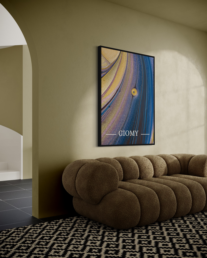 Nodus Luxury canvas print by GIOMY, Fine art prints, Art for home decor.