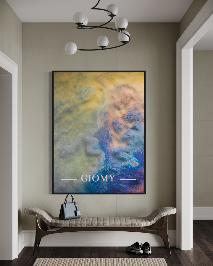 Journey Luxury canvas print by GIOMY, Fine art prints, Art for home decor.