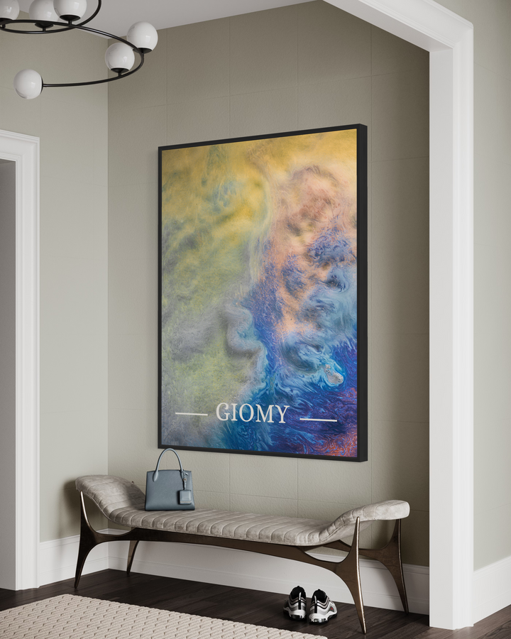 Journey Luxury canvas print by GIOMY, Fine art prints, Art for home decor.