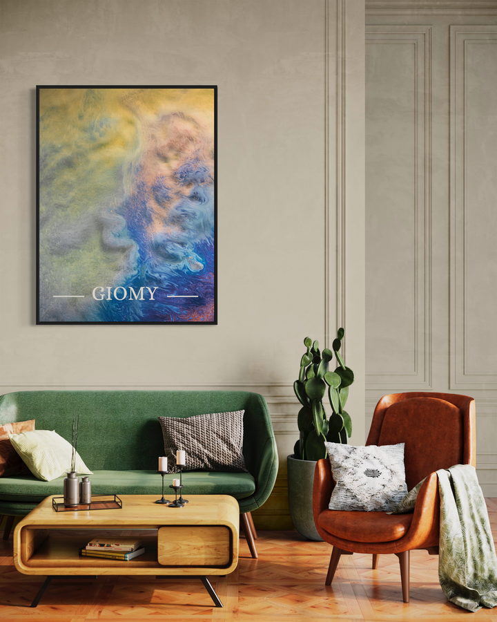 Journey Luxury canvas print by GIOMY, Fine art prints, Art for home decor.