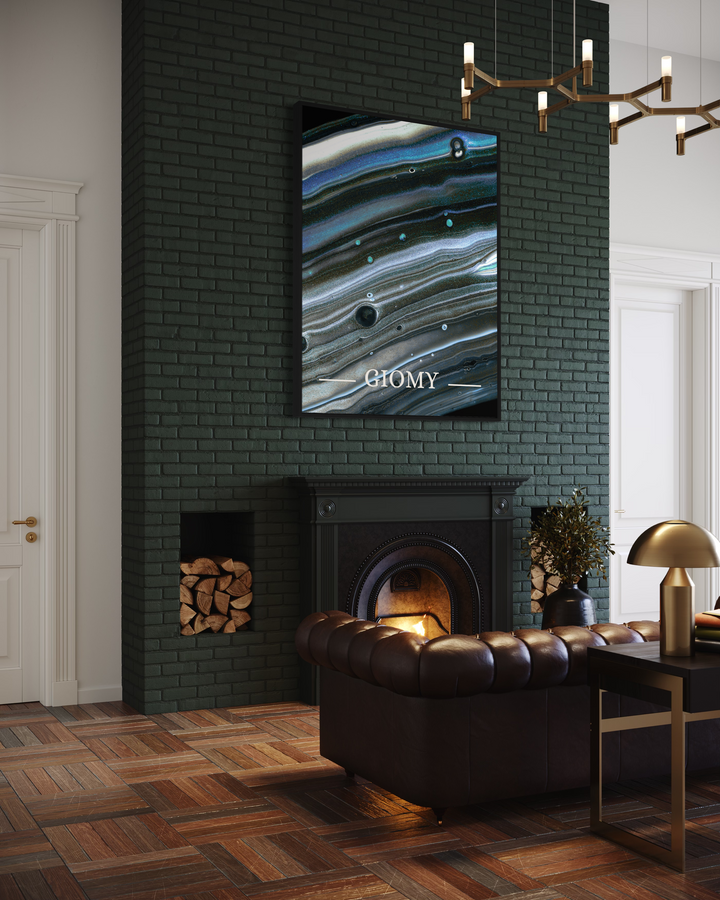 Kite Luxury canvas print by GIOMY, Fine art prints, Art for home decor.