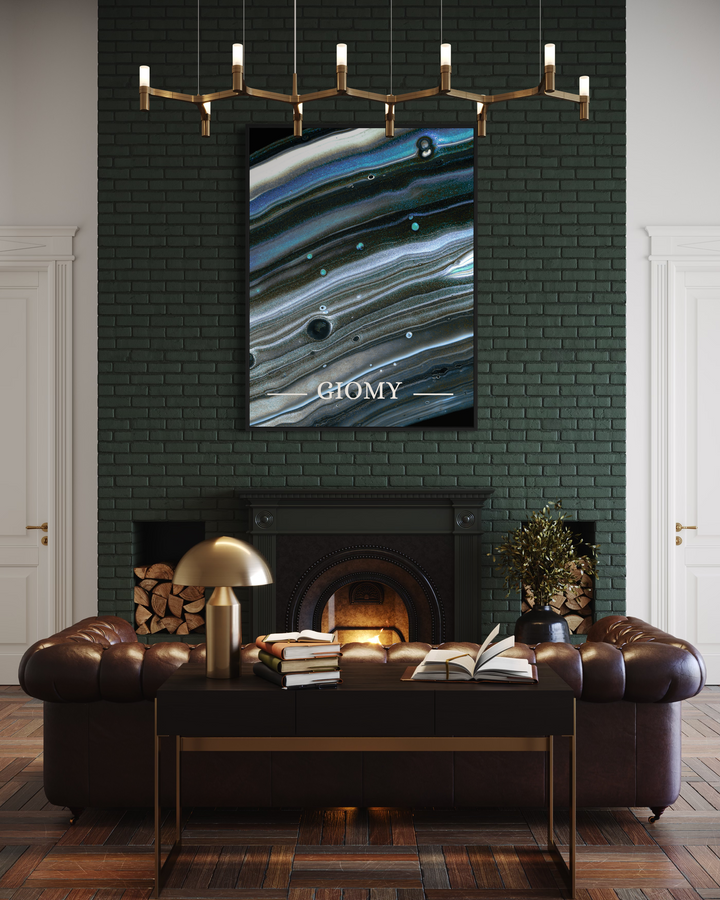 Kite Luxury canvas print by GIOMY, Fine art prints, Art for home decor.