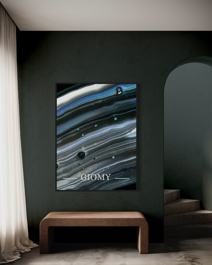 Kite Luxury canvas print by GIOMY, Fine art prints, Art for home decor.
