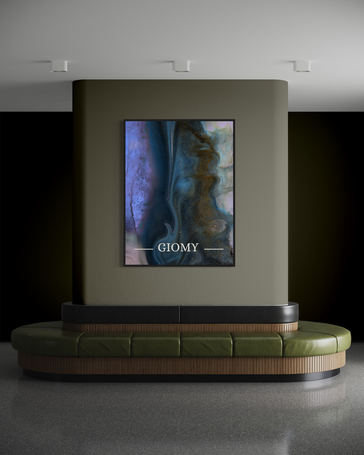 Nidus Luxury canvas print by GIOMY, Fine art prints, Art for home decor.