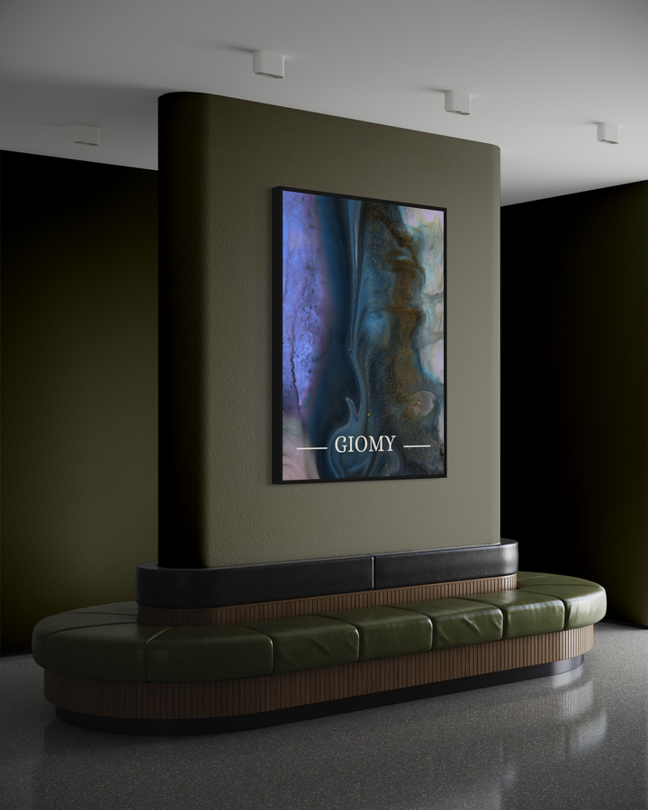 Nidus Luxury canvas print by GIOMY, Fine art prints, Art for home decor.