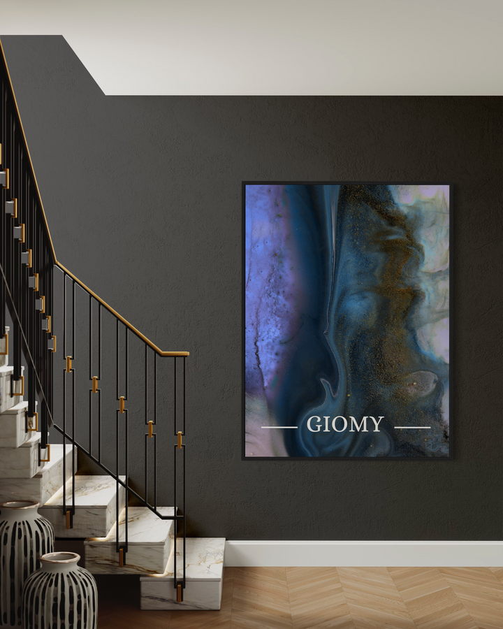 Nidus Luxury canvas print by GIOMY, Fine art prints, Art for home decor.