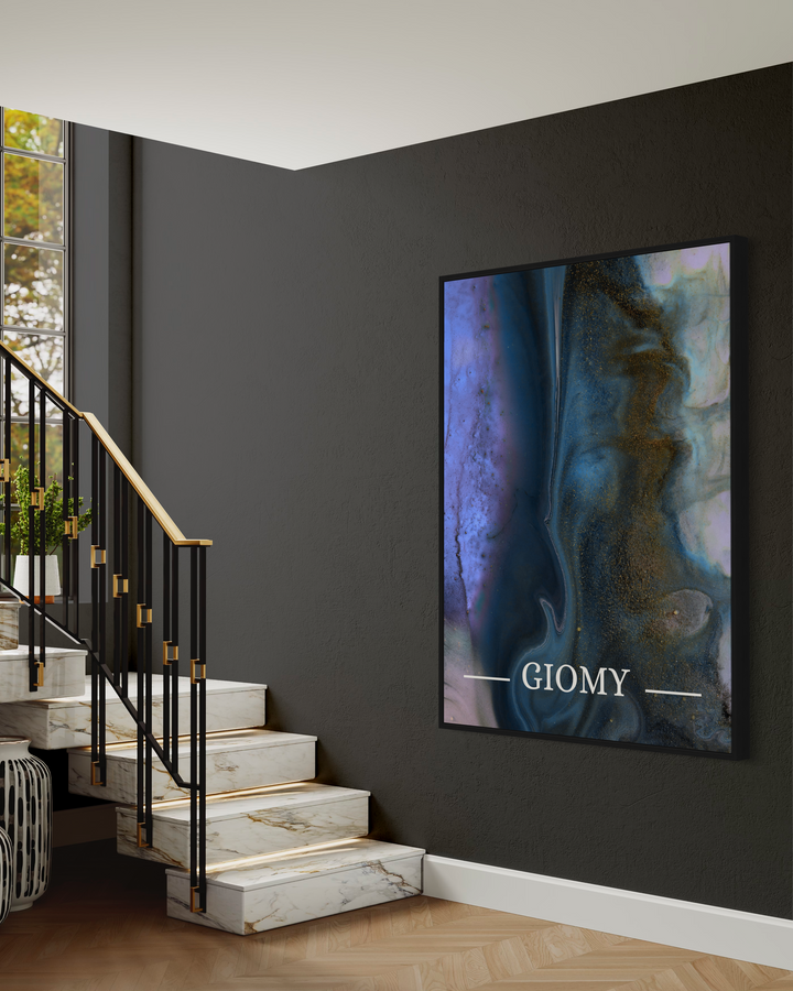 Nidus Luxury canvas print by GIOMY, Fine art prints, Art for home decor.