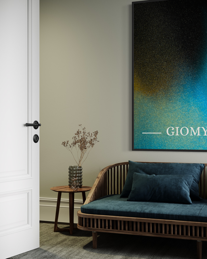 GIOMY - Art - Let's dream together - Luxury canvas print by GIOMY, Fine wall art prints, Art for home decor. Aro