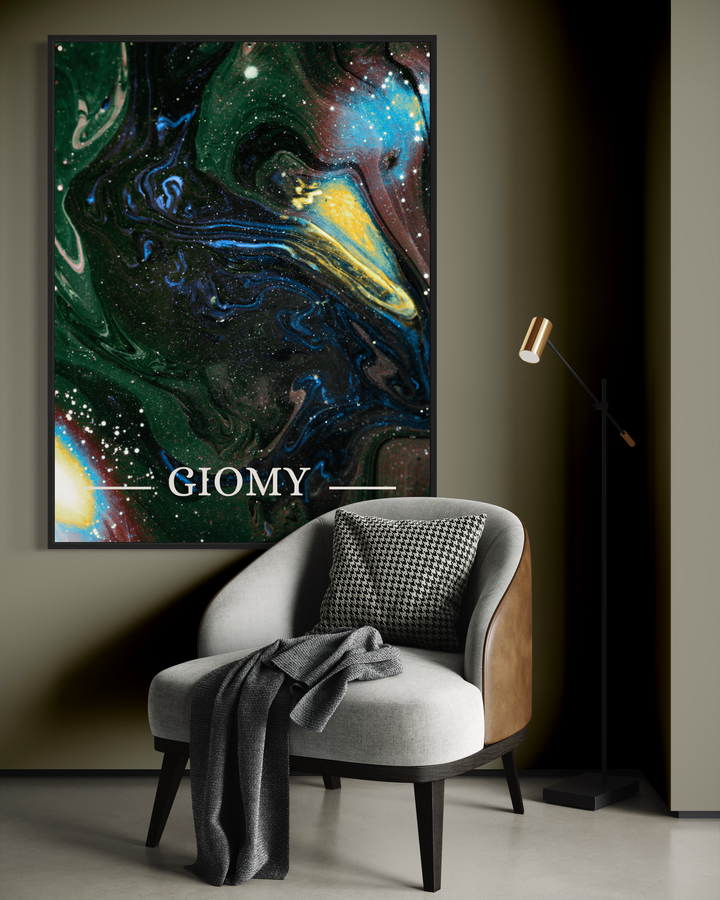 Wissbank Luxury wall canvas print by GIOMY, Fine art prints, Art for home decor.