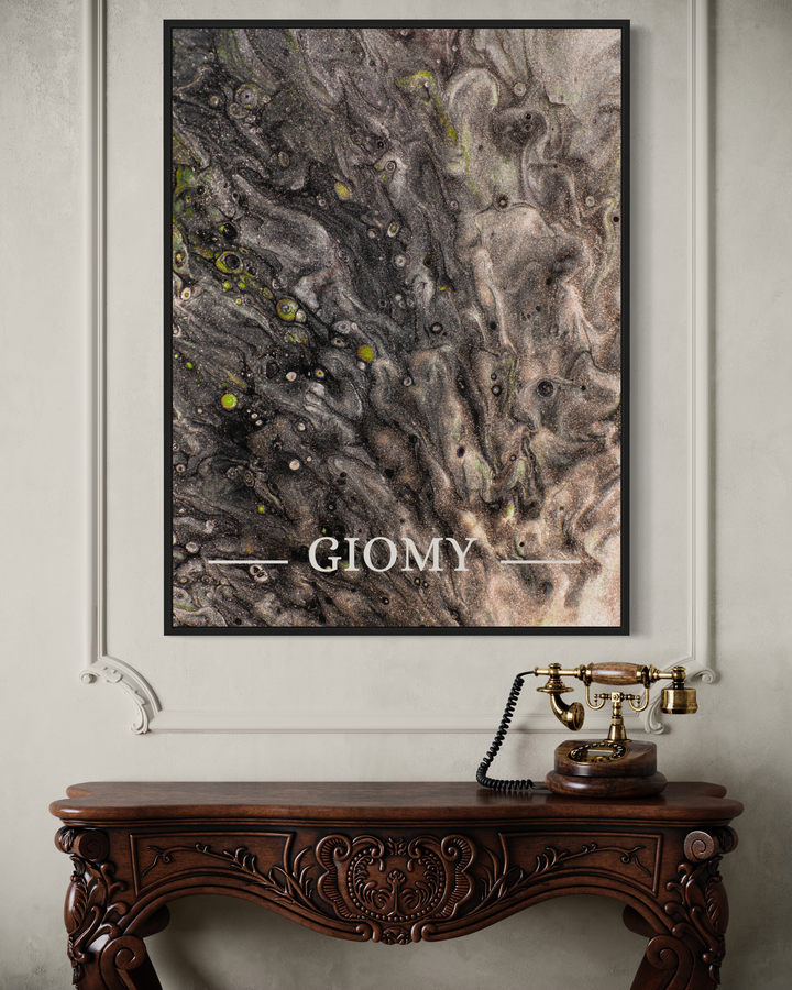 Terro Fox  Luxury wall canvas print by GIOMY, Fine art prints, Art for home decor.