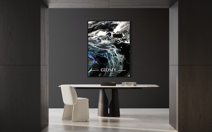 Laurent Luxury canvas print by GIOMY, Fine art prints, Art for home decor.