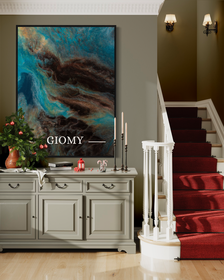 Quest Luxury canvas print by GIOMY, Fine art prints, Art for home decor.
