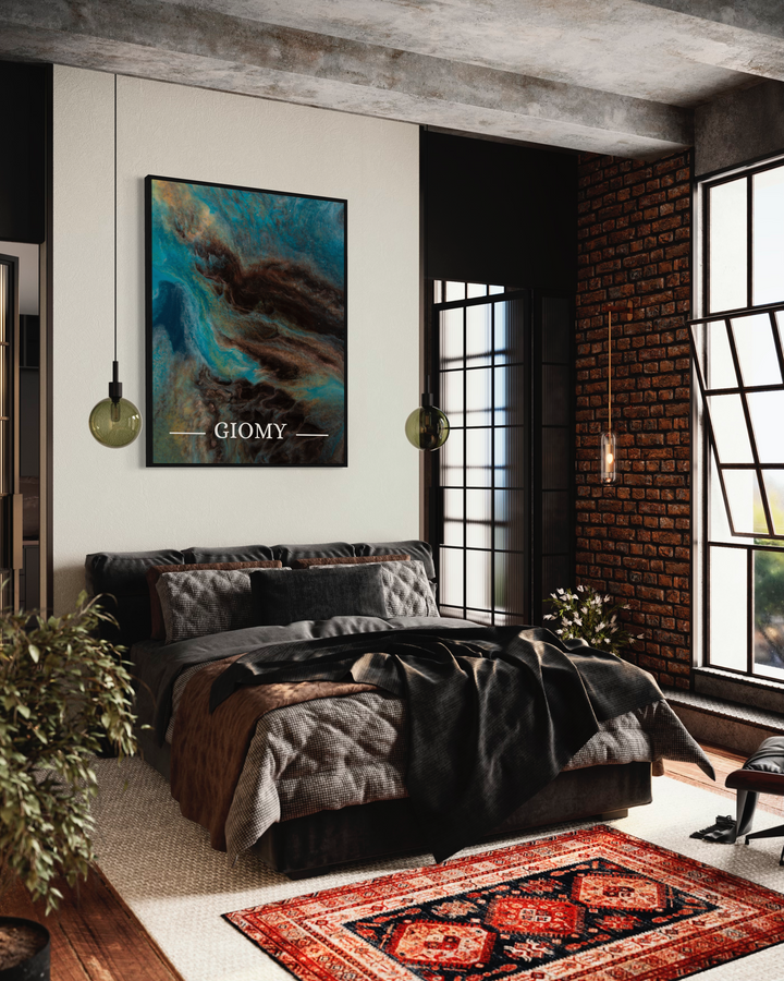 Quest Luxury canvas print by GIOMY, Fine art prints, Art for home decor.