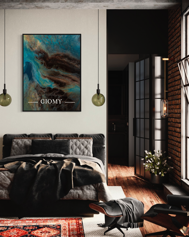 Quest Luxury canvas print by GIOMY, Fine art prints, Art for home decor.