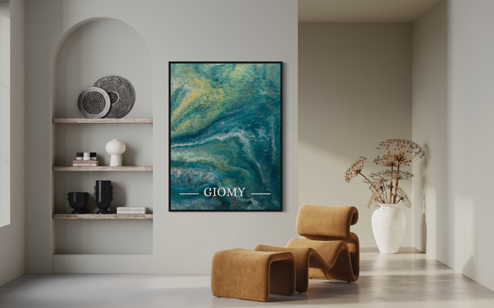 Lemare Luxury canvas print by GIOMY, Fine art prints, Art for home decor.