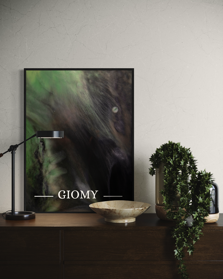 GIOMY - Art - Let's dream together - Luxury canvas print by GIOMY, Fine wall art prints, Art for home decor. Astero