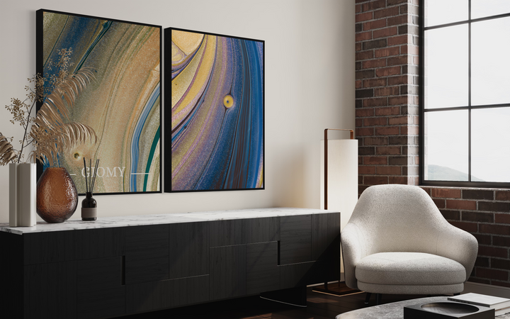 GIOMY - Art -  Fine Luxury wall art, buy Art for home decor.  Eleazar and Nodus canvas print.