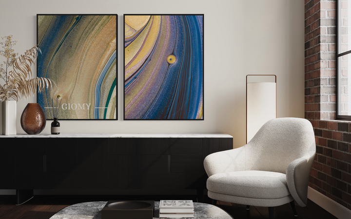 GIOMY - Art -  Fine Luxury wall art, buy Art for home decor.  Eleazar and Nodus canvas print.