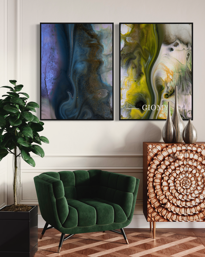Emmett and Nidus Luxury Canvas Prints. Premium art for sale, Art gallery online, Unique wall art decor pieces.