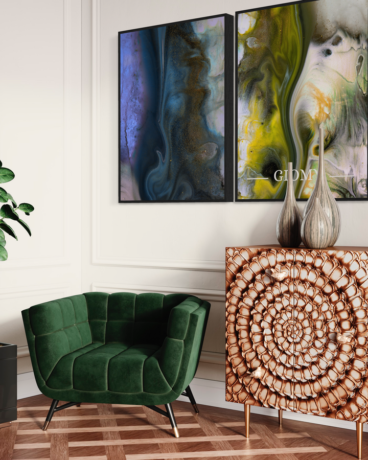 Emmett and Nidus Luxury Canvas Prints. Premium art for sale, Art gallery online, Unique wall art decor pieces.