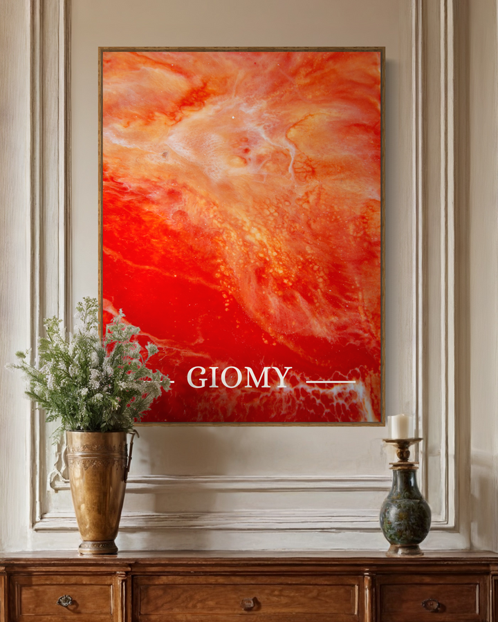 GIOMY - Art - Let's dream together - Luxury canvas print by GIOMY, Fine wall art prints, Art for home decor. Antares