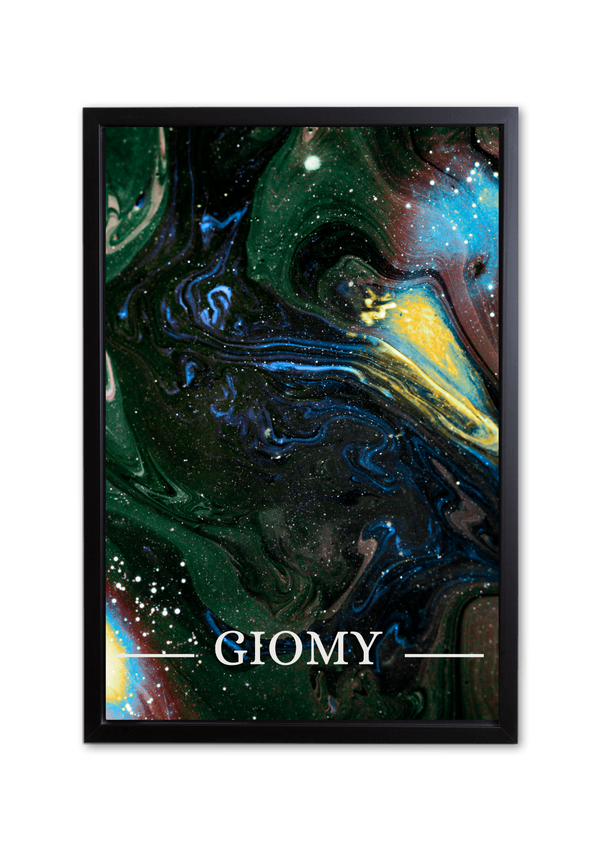 Wissbank Luxury wall canvas print by GIOMY, Fine art prints, Art for home decor.