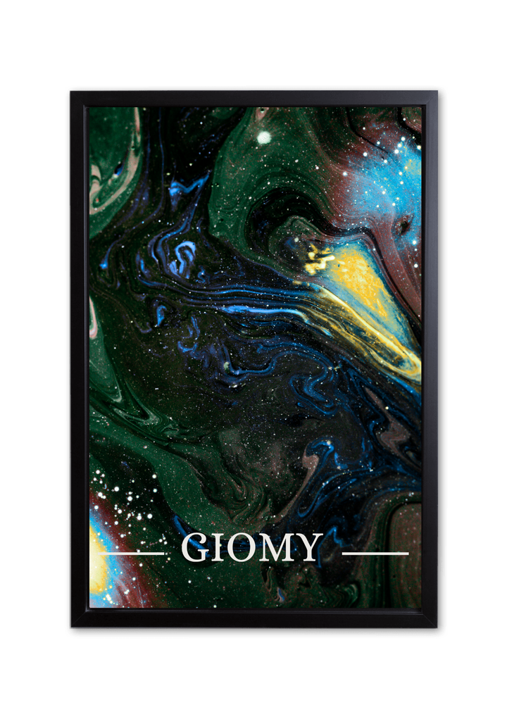 Wissbank Luxury wall canvas print by GIOMY, Fine art prints, Art for home decor.
